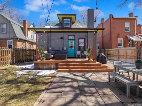 2317 Humboldt St, Denver CO  80210-5112 exterior