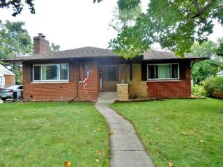 7611 Forest Ave, Hammond IN  46321-1033 exterior
