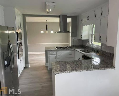 2560 Lk Capri Dr, Conyers GA  30012-2925 exterior