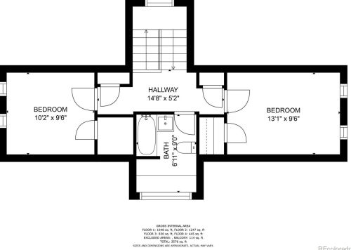 1156 Humboldt St, Denver CO  80218-3124 exterior