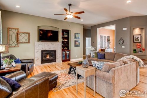 1302 Wood Lndg Dr, Fort Collins CO  80525-4265 exterior