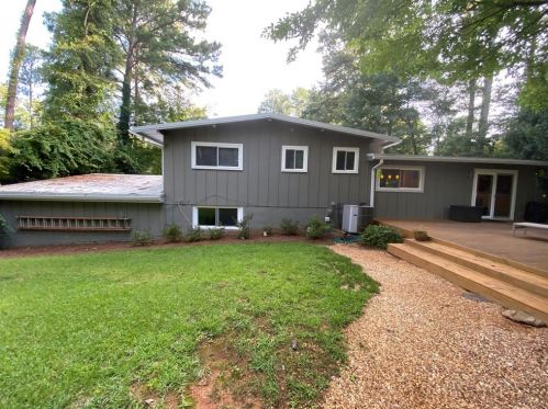 3870 Foxford Dr, Atlanta GA  30340-4407 exterior