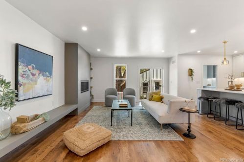462 Pennsylvania St, Denver CO  80203-3614 exterior