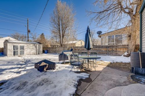 4572 Cherokee St, Englewood CO 80110-5712 exterior