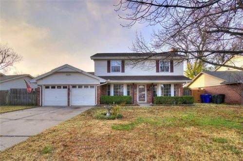 1806 Iowa St, Norman OK  73069-6845 exterior