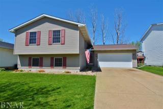 2813 Rutherford Dr, Bloomington, IL 61705-6517