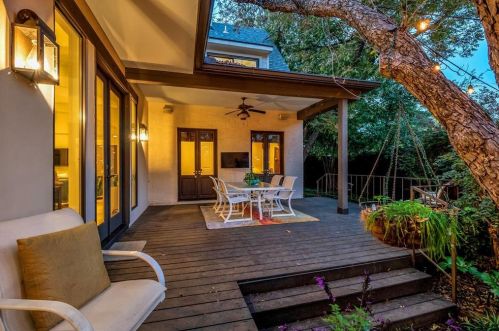 4321 Cresthaven Rd, Dallas TX  75209-3009 exterior