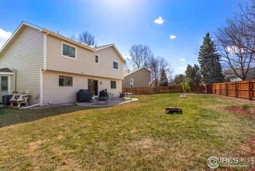 2606 Little Bear Ct, Fort Collins CO  80525-6164 exterior