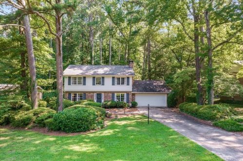 3598 Hidden Acres Dr, Atlanta GA  30340-4450 exterior