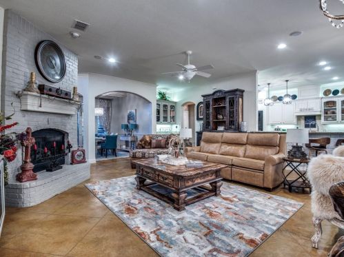 9301 Dosier Cv, Fort Worth TX  76179-3284 exterior