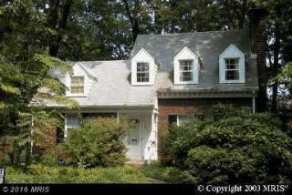 8815 Reading Rd, Silver Spring MD  20901-4031 exterior