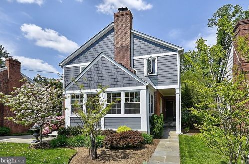 507 Pershing Dr, Silver Spring MD  20910-4256 exterior