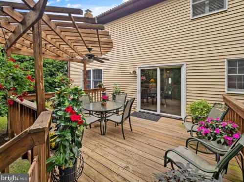 1317 Crockett Ln, Silver Spring MD 20904-5478 exterior