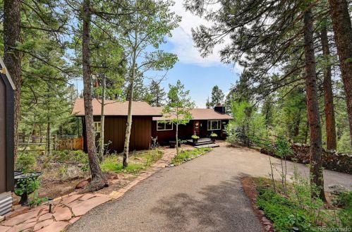 30910 Walter Dr, Conifer, CO 80433-7406