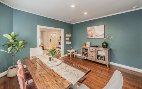 2410 Kenley St, Fort Worth TX  76107-4924 exterior