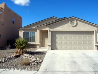 8039 Bluffs Edge St, Albuquerque NM  87120-4489 exterior