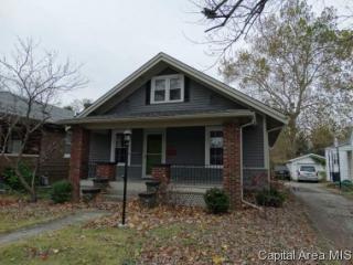 1443 3 St, Springfield IL  62702-2601 exterior