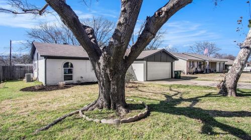 6633 Mona Lisa Ave, Fort Worth TX  76148-2832 exterior