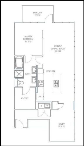 4040 Hall St, Dallas TX  75219-3613 exterior