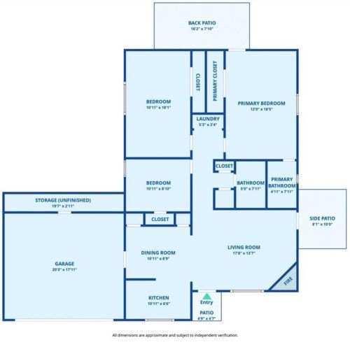 2056 Faith Cv, Atlanta GA  30349-5272 exterior