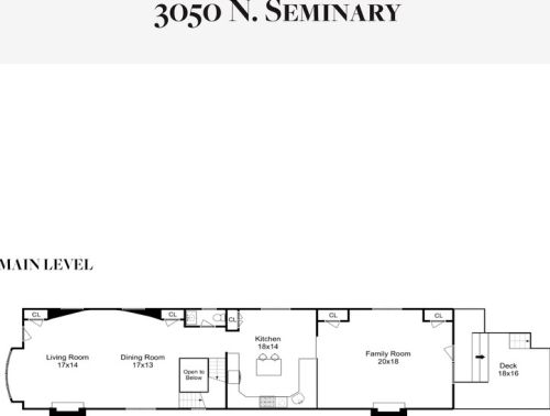 3050 Seminary Ave, Chicago, IL 60657-4336