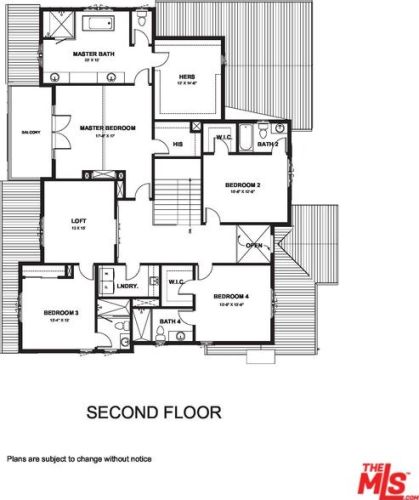 1101 Stanford St, Santa Monica CA  90403-4713 exterior