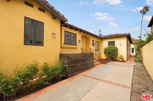 865 Harvard St, Santa Monica CA  90403-2205 exterior