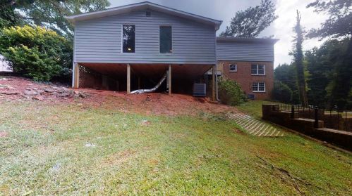 4100 Coatsworth Dr, Rex GA 30273-1500 exterior