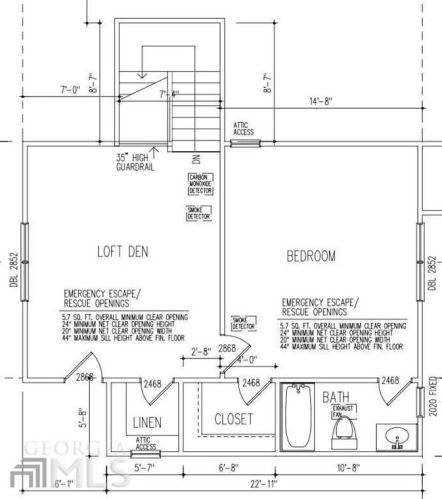 629 Lakeview Bend Cir, Jefferson GA  30549-7061 exterior