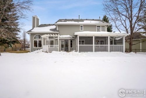 1306 Paragon Pl, Fort Collins CO  80525-9173 exterior