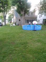 4033 Weisser Park Ave, Fort Wayne IN  46806-1814 exterior