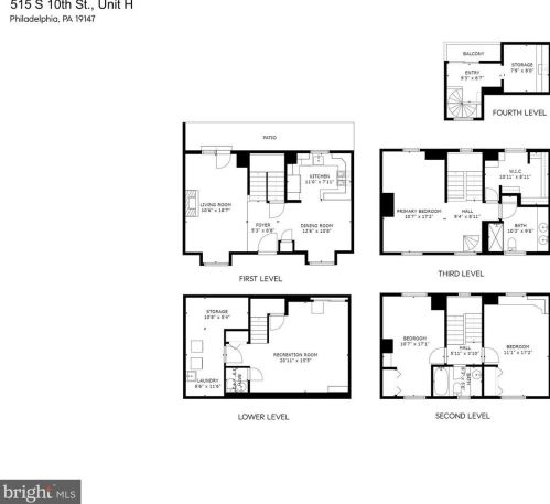 515 10th St, Philadelphia PA 19123-3819 exterior