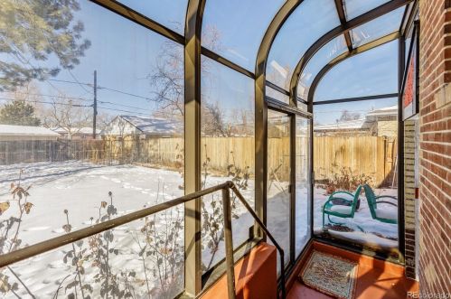 1575 Roslyn St, Denver CO  80220-1934 exterior