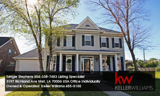 4417 Rue Saint Martin, Kenner LA  70065-1150 exterior