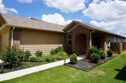 510 Pinnacle Dr, Georgetown TX  78626 exterior