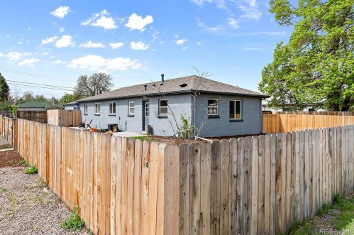 5194 33rd Ave, Denver CO  80207-1809 exterior