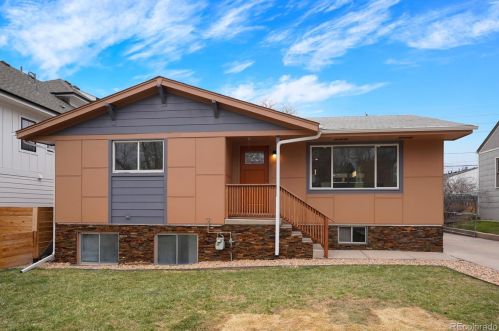 3440 Chase St, Denver CO  80212-7089 exterior