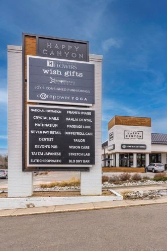 3670 Hillcrest Dr, Denver CO  80237-1104 exterior