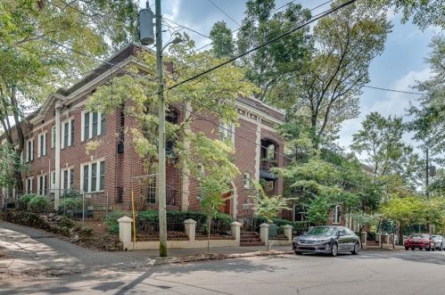 733 Frederica St, Atlanta GA  30306-4757 exterior