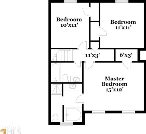 420 Winterwood Dr, Stockbridge GA  30281-1100 exterior