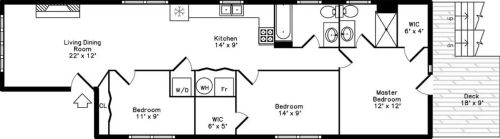 1333 Bosworth Ave, Chicago IL  60642-7498 exterior