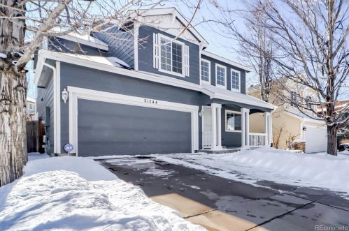 21244 Belleview Pl, Denver CO  80015-6406 exterior