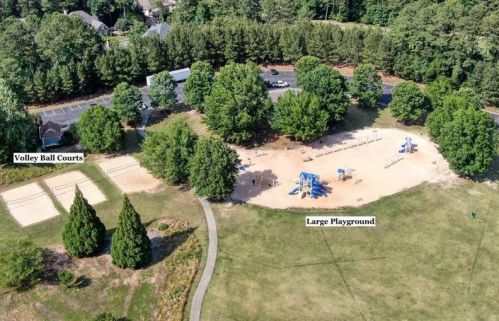 506 Chestnut Walk, Holly Springs GA  30114-7748 exterior