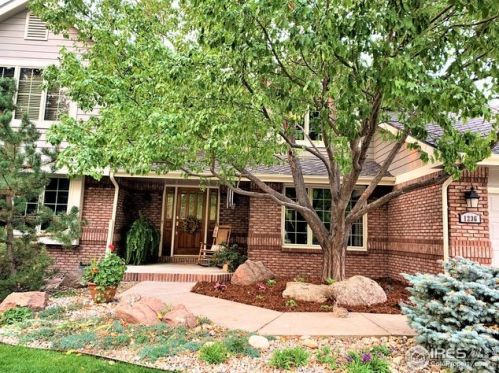 1236 Paragon Pl, Fort Collins CO  80525-9181 exterior