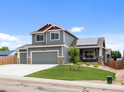 2627 Hawk Dr, Greeley CO  80620-9213 exterior