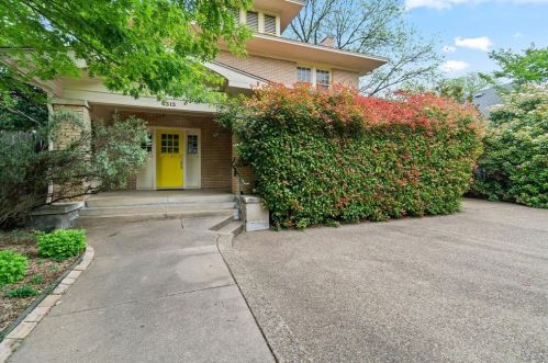 4313 Avondale Ave, Dallas TX  75219-3116 exterior