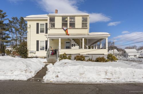 89 Rideout Ave, Lewiston ME  04240-3448 exterior