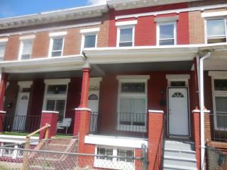 1715 Montpelier St, Baltimore MD  21218-4846 exterior