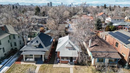 1827 Clermont St, Denver CO  80220-1111 exterior