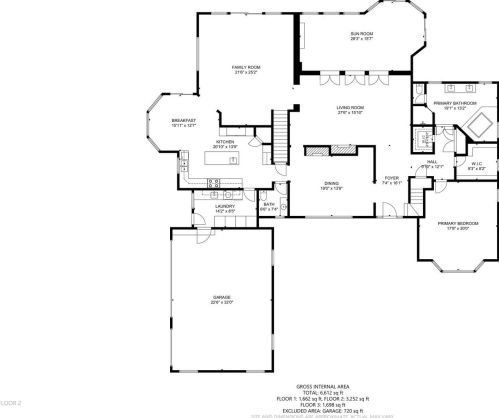 1112 Meadowbrook Ln, Bannockburn IL  60015-3434 exterior
